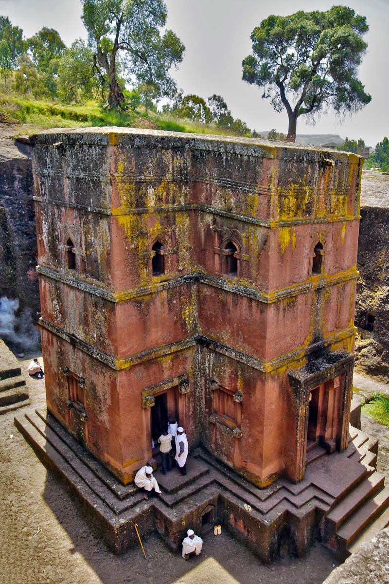 Church of Saint George, Lalibela Ethiopia