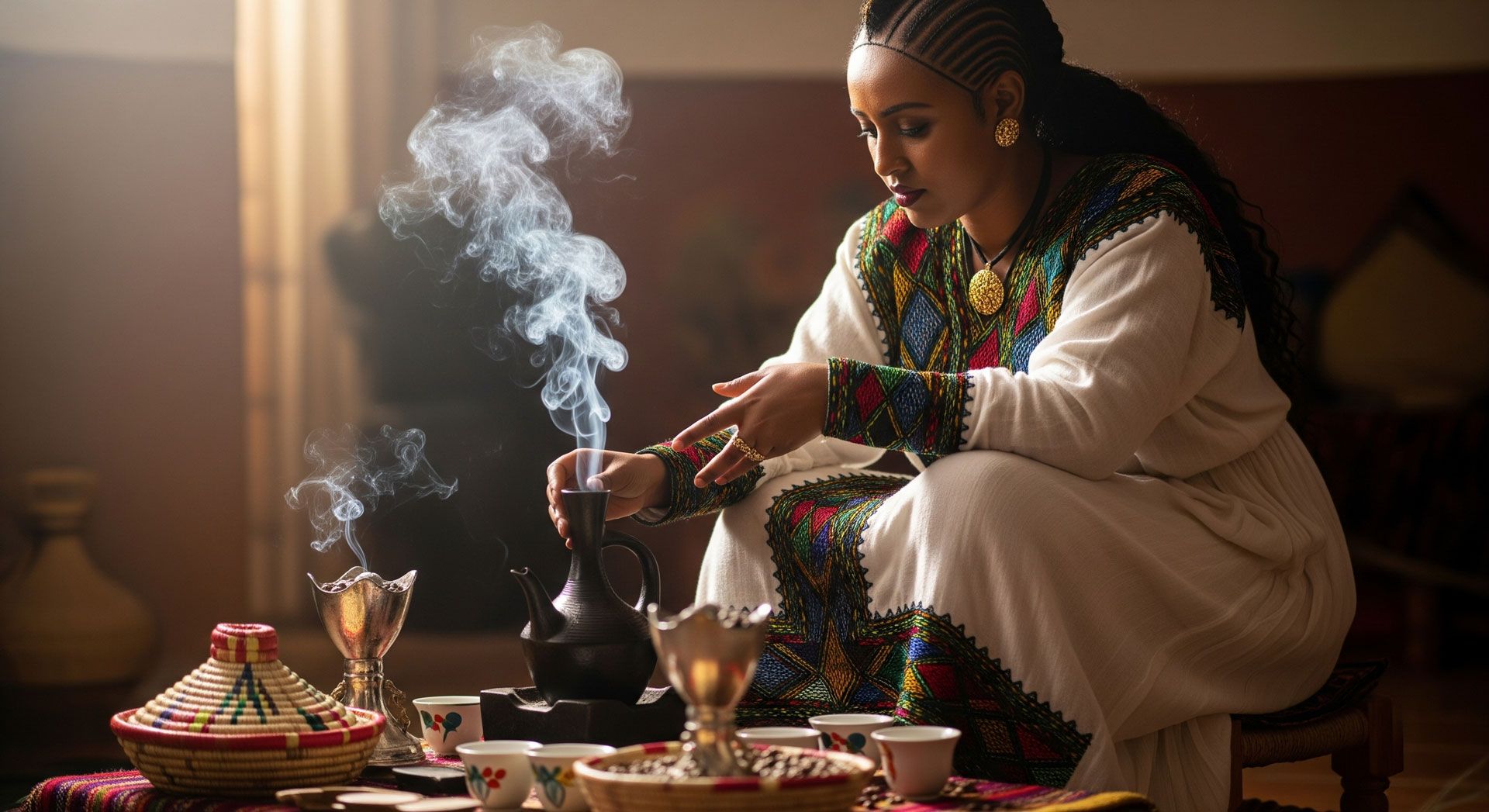  Ethiopia's Coffee Trail: From Farm to Cup - A Journey Through the Birthplace of Coffee