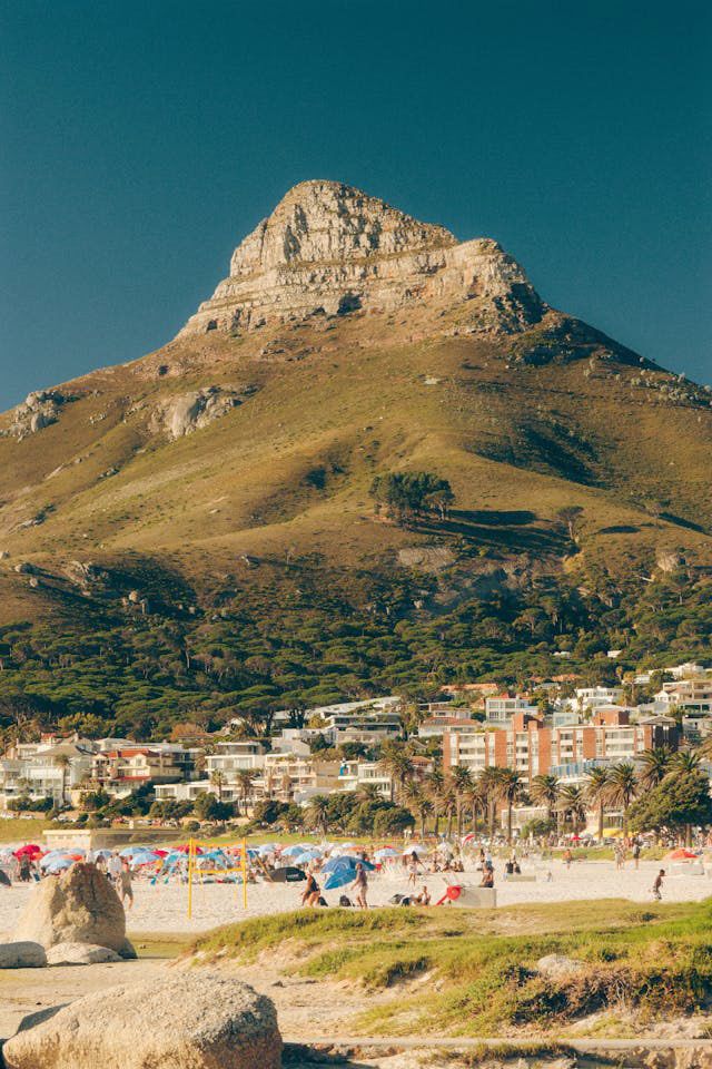Lion's Head peak in Cape Town