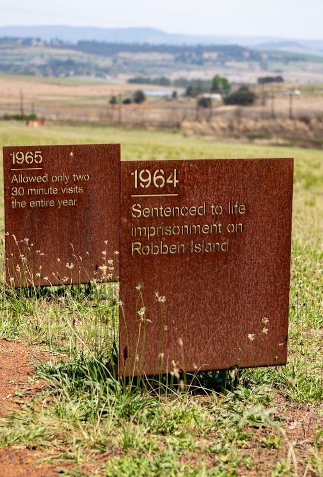 Historic Monument in Countryside, South Africa