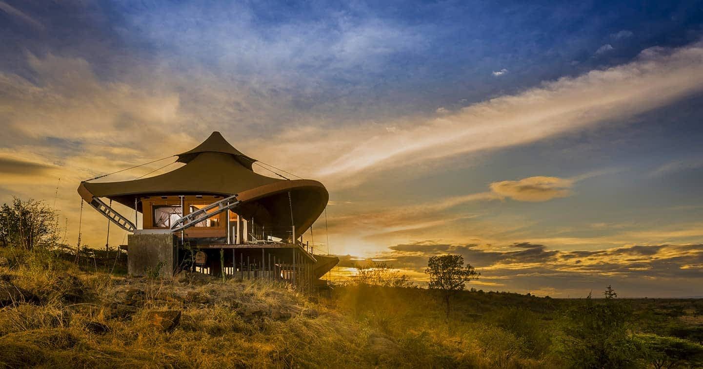 Mahali Mzuri Tented Luxury camp at the Maasai Mara